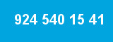 924 540 15 41